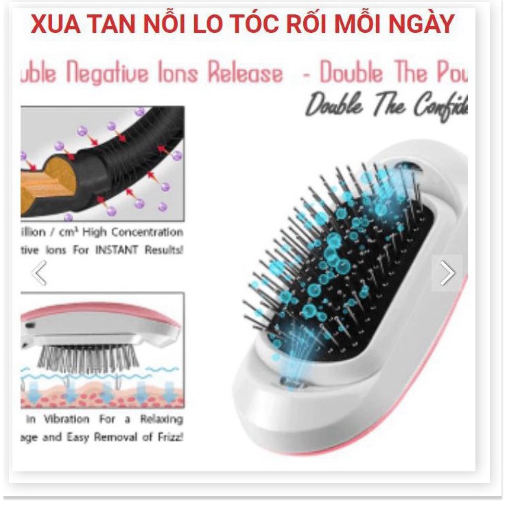 🔖[HnL]  DỤNG CỤ CHẢI TÓC BEELINE PRO