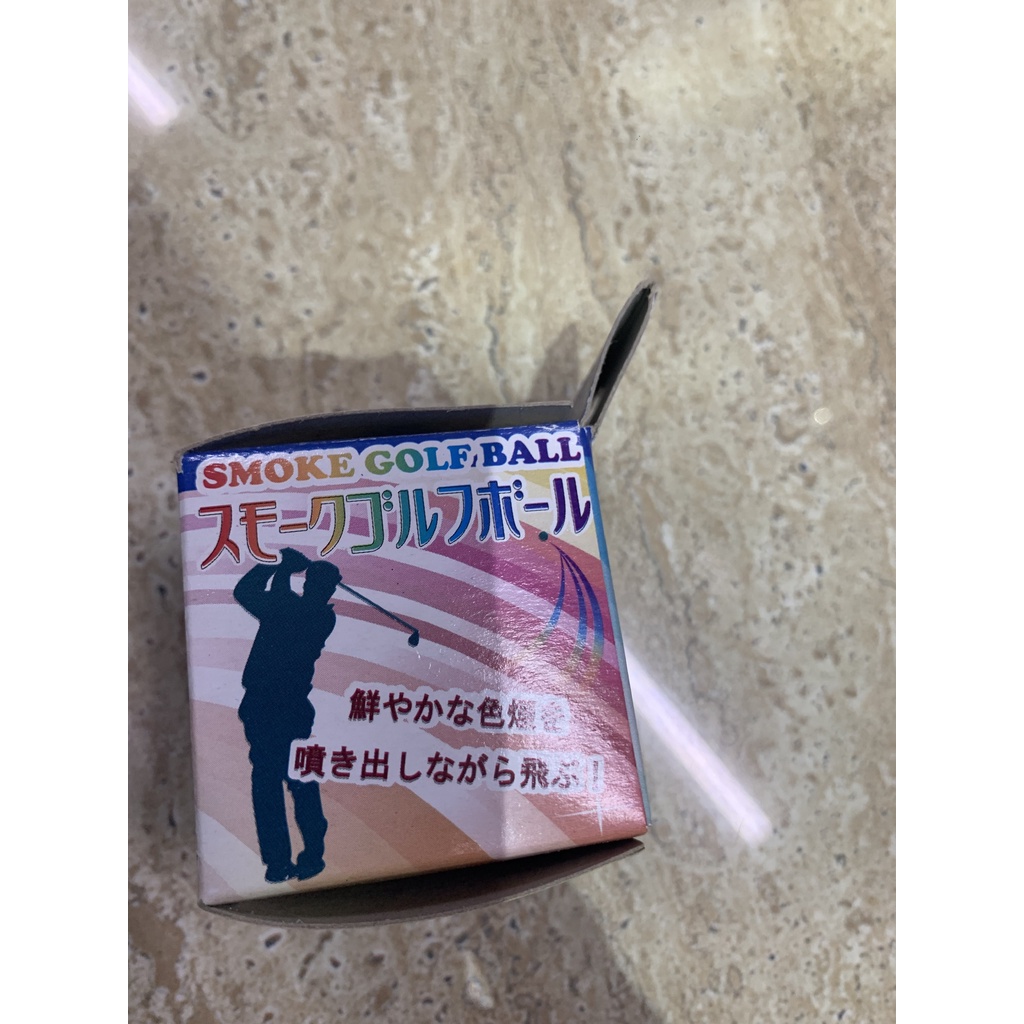 Bóng khói golf  Smoke golf Ball Bóng khai giải golf