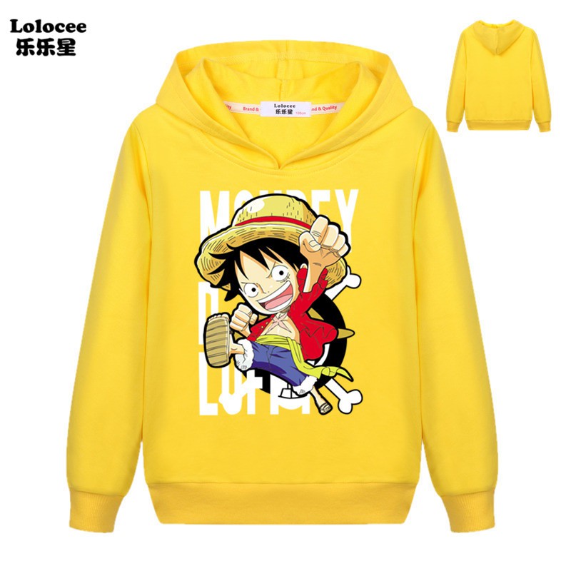 ONE PIECE Áo Hoodies 3d Thời Trang Dành Cho Nam