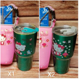 [SIÊU HOT] SET LY GIỮ NHIỆT HELLO KITTY