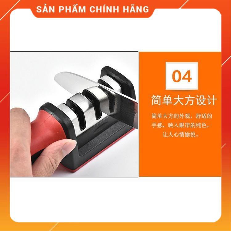 Dụng cụ mài dao bằng tay 3 rãnh mẫu mới hàng loại 1