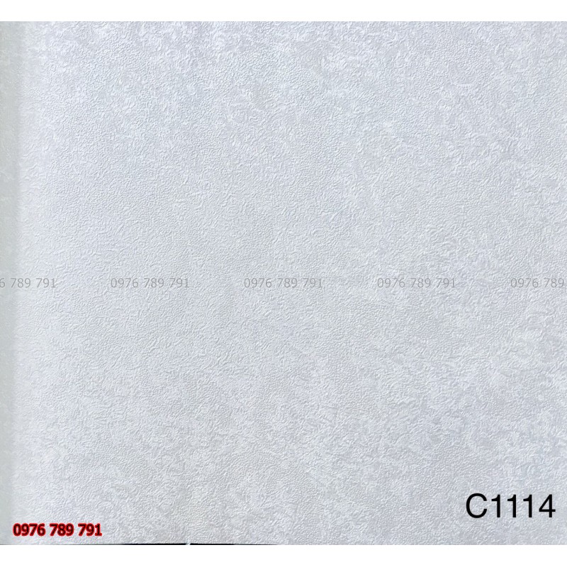 Giấy Dán Tường Ý Cao Cấp Trơn Cho Phòng Khách, Phòng Ngủ, Lụa Không Keo, Khổ 10m x 53 cm