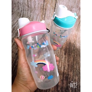 Bình Đựng Nước Lock &Lock bằng nhựa pp 350ml