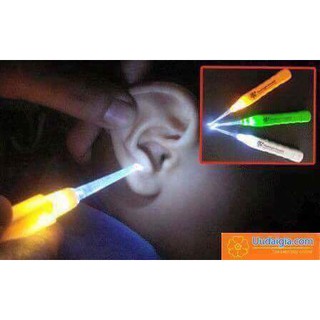 Dụng cụ lấy ráy tai có đèn mẫu mới