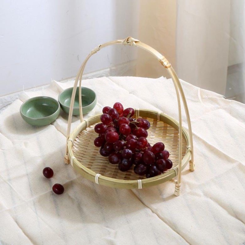 Mẹt tre tầng decor giá chỉ 35k