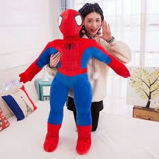 gấu bông siêu nhân nhện 60cm Cute shop