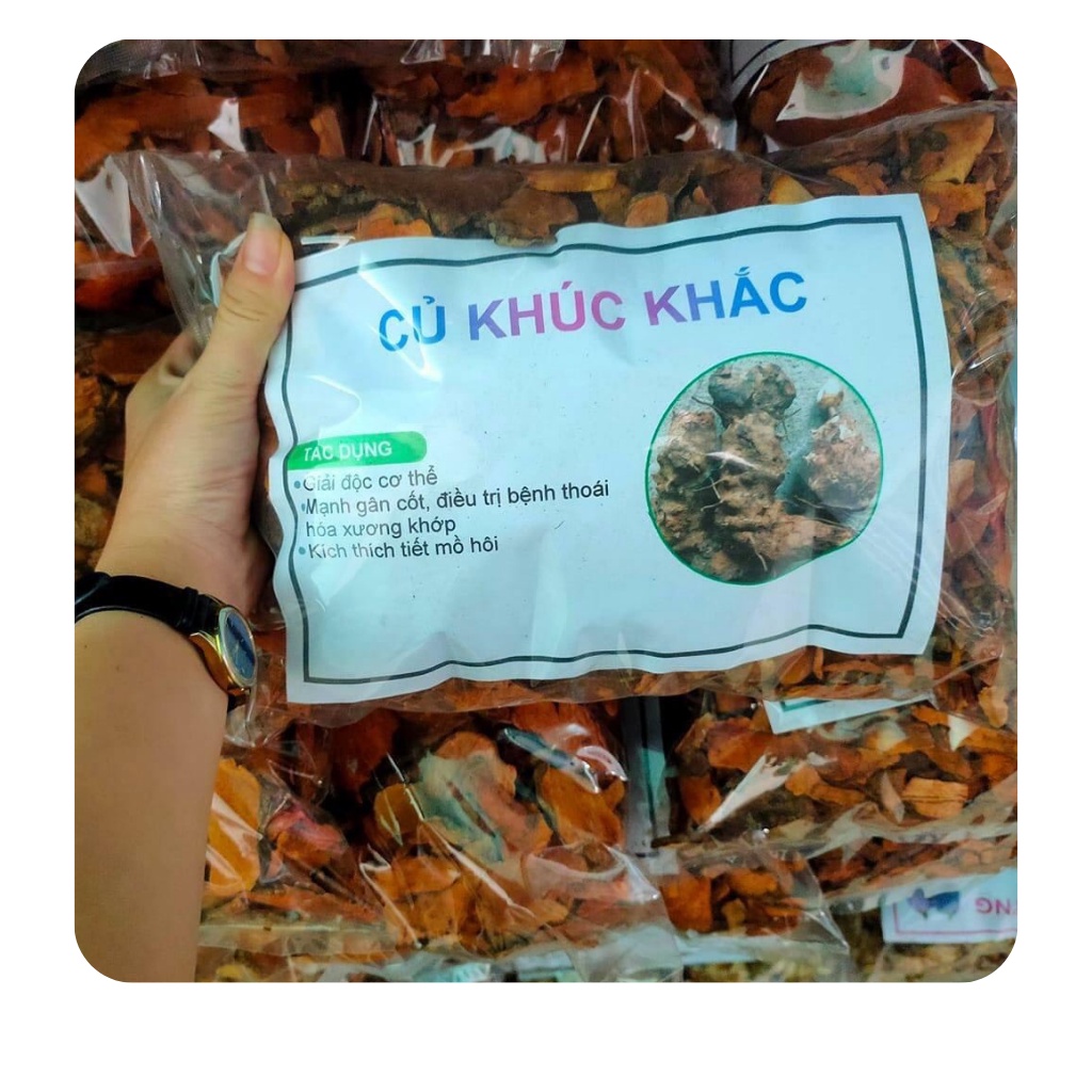 Thổ phục linh ( củ khúc khắc )  khô loại 1 hỗ trợ về xương khớp | BigBuy360 - bigbuy360.vn