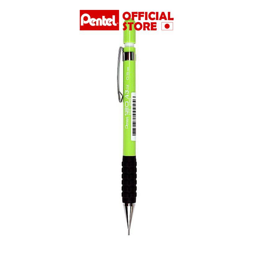 Bút chì kim kỹ thuật Pentel Grip A315 nét 0.3/0.5/0.7/0.9