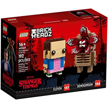 Lego 40549 Brickheadz Demogorgon & Elfi