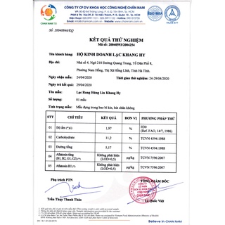 LẠC RANG HÚNG LÌU KHANG HY 200G