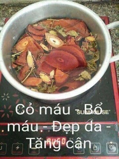 1kg Cỏ máu tăng cân Quảng Bình