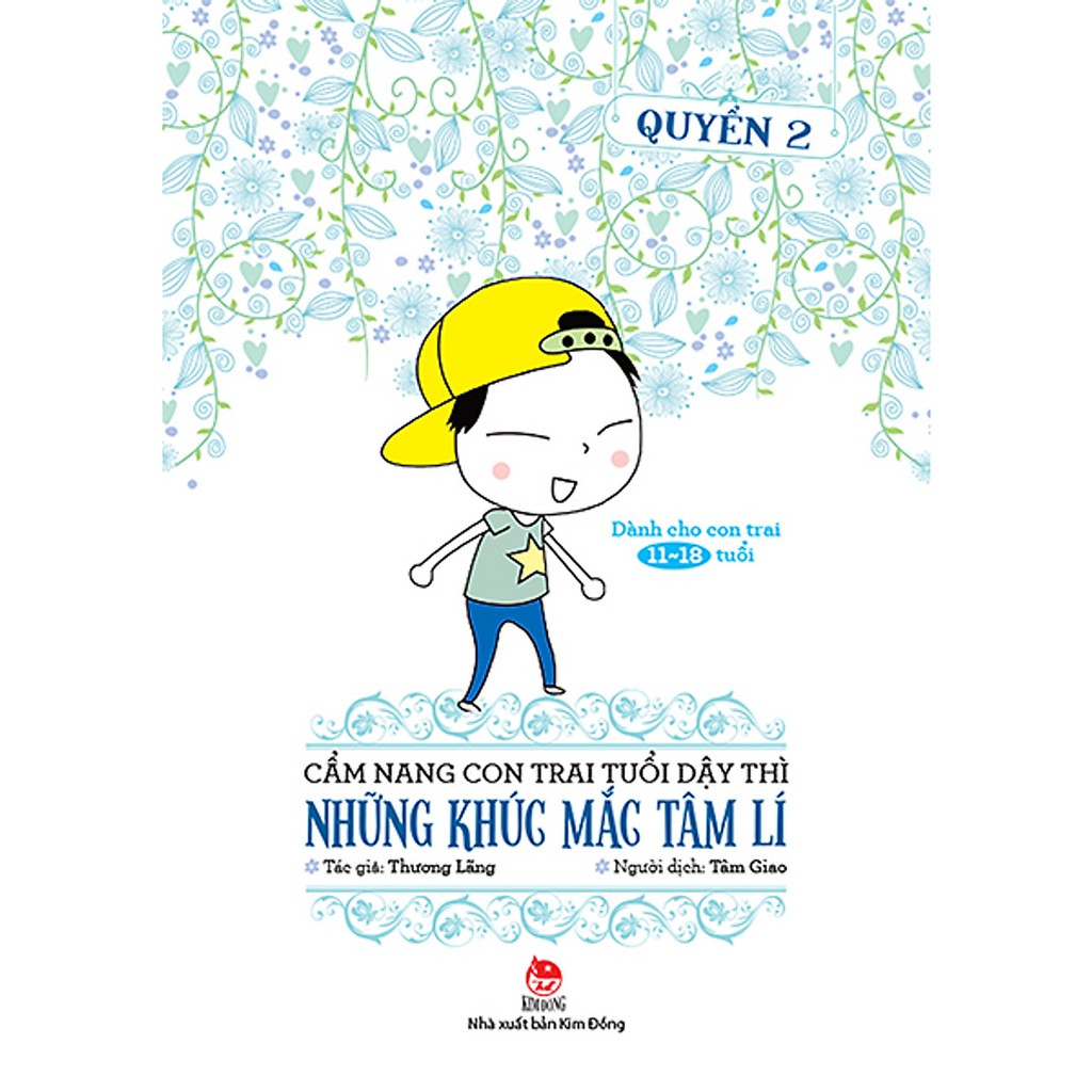 Sách - Cẩm Nang Con Trai Tuổi Dậy Thì - Bộ 2 cuốn - có mã lẻ