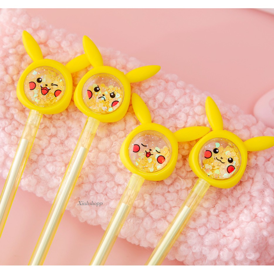 Bút Pikachu Lấp Lánh