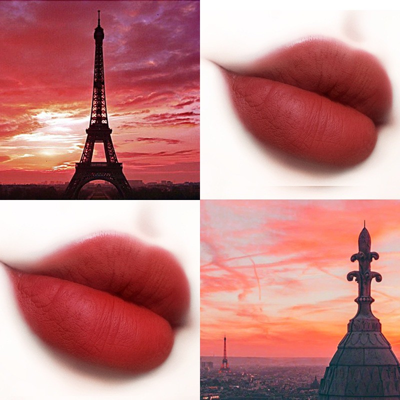 XIXI 5 Colors Velvet Matte Waterproof Lip Gloss Long Lasting Lip Gloss Lips Cosmetic Makeup Beauty | BigBuy360 - bigbuy360.vn
