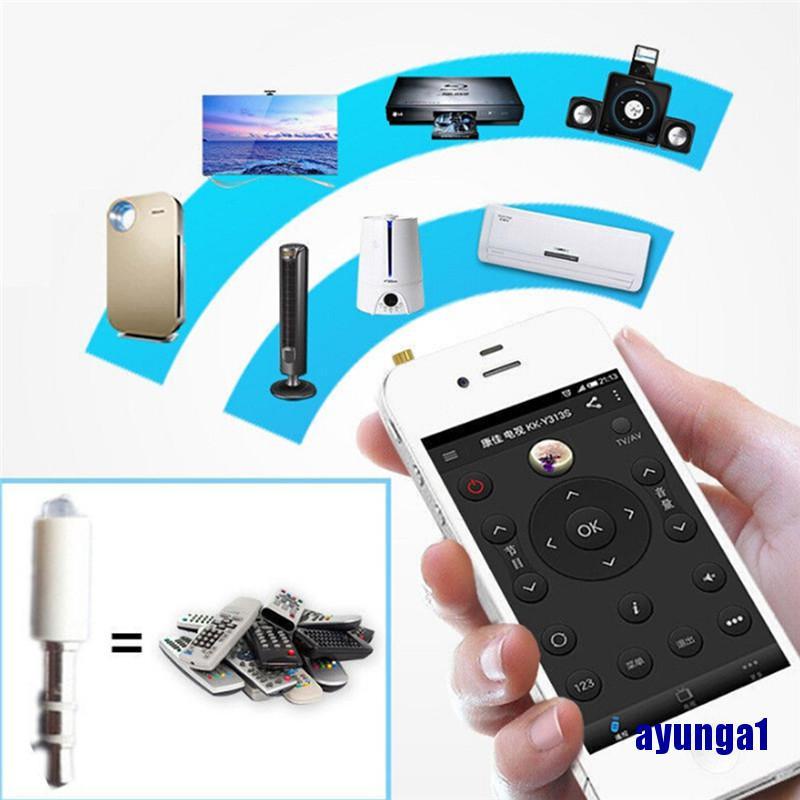 Điều Khiển Từ Xa Hồng Ngoại Ayunga1 Cho Điện Thoại Android Iphone