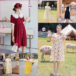 Váy bầu thời trang quảng châu cao cấp s2