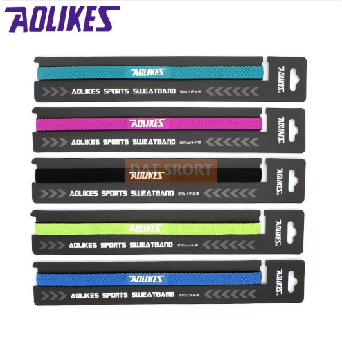 Băng Đô , Headband Thể Thao Aolikes 2101 Chính Hãng