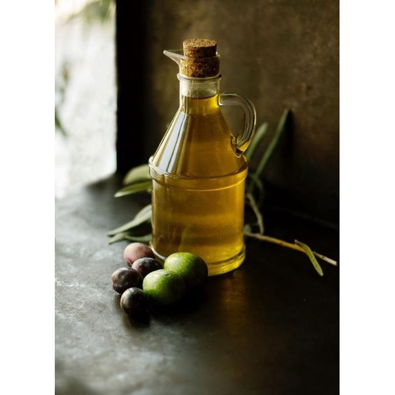 DẦU TẨY TRANG DƯỠNG DA OLIVE  HANDMADE  NHÀ BỘT