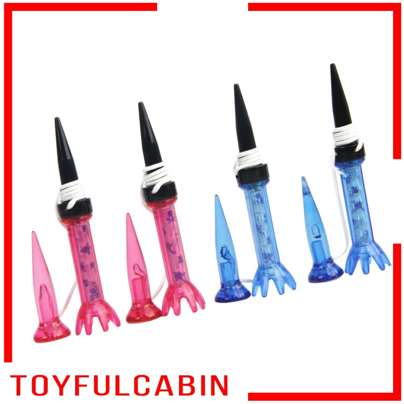 Set 4 Tee Golf Từ Tính Có Thể Điều Chỉnh Độ Cao 70mm &amp; 80mm