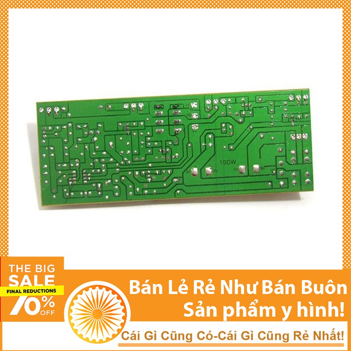 Board Âm Li Khuyếch Đại Công Suất 190W 4 Sò