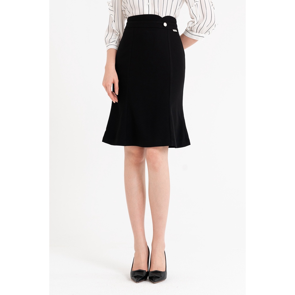 Chân Váy Nữ Dáng Ôm Đuôi Cá LAMER L62F22Q004 L62F22Q031
