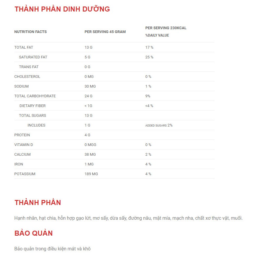 PLAY ENERGY BAR - BÁNH CUNG CẤP NĂNG LƯỢNG CHO HOẠT ĐỌNG THỂ THAO (1 BÁNH)