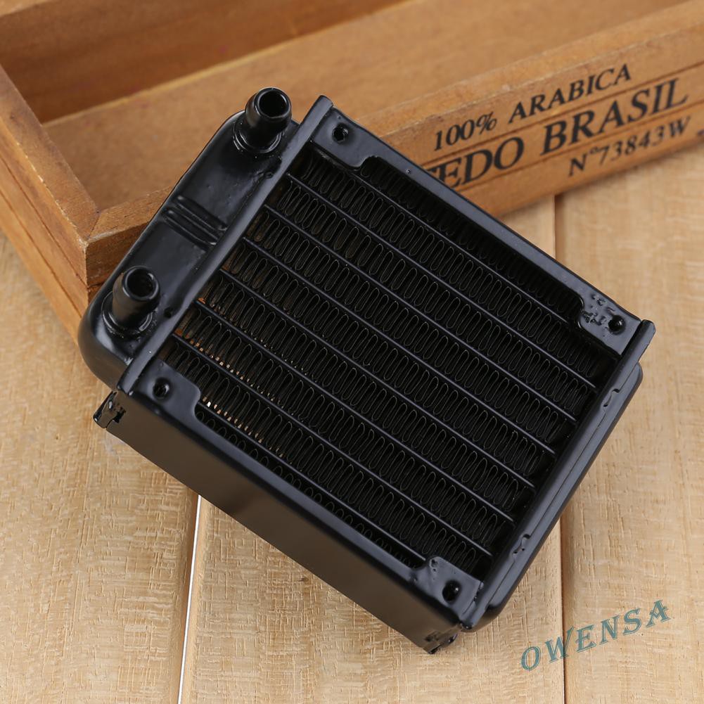 Ow  80mm Aluminum Water Cooling Radiator Computer PC Water Cooling System Part♥