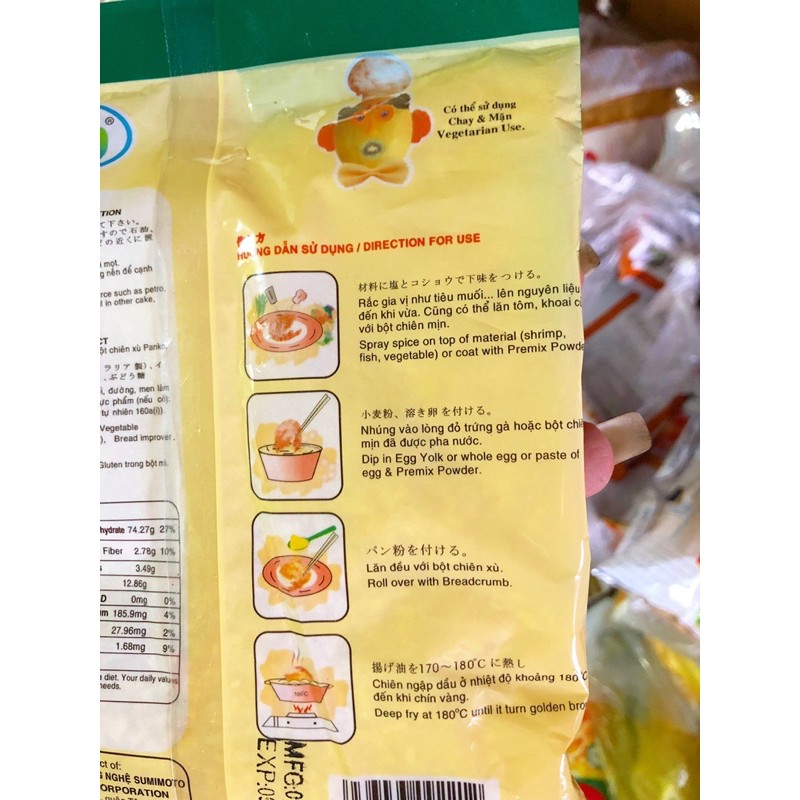 Bột chiên xù Panko