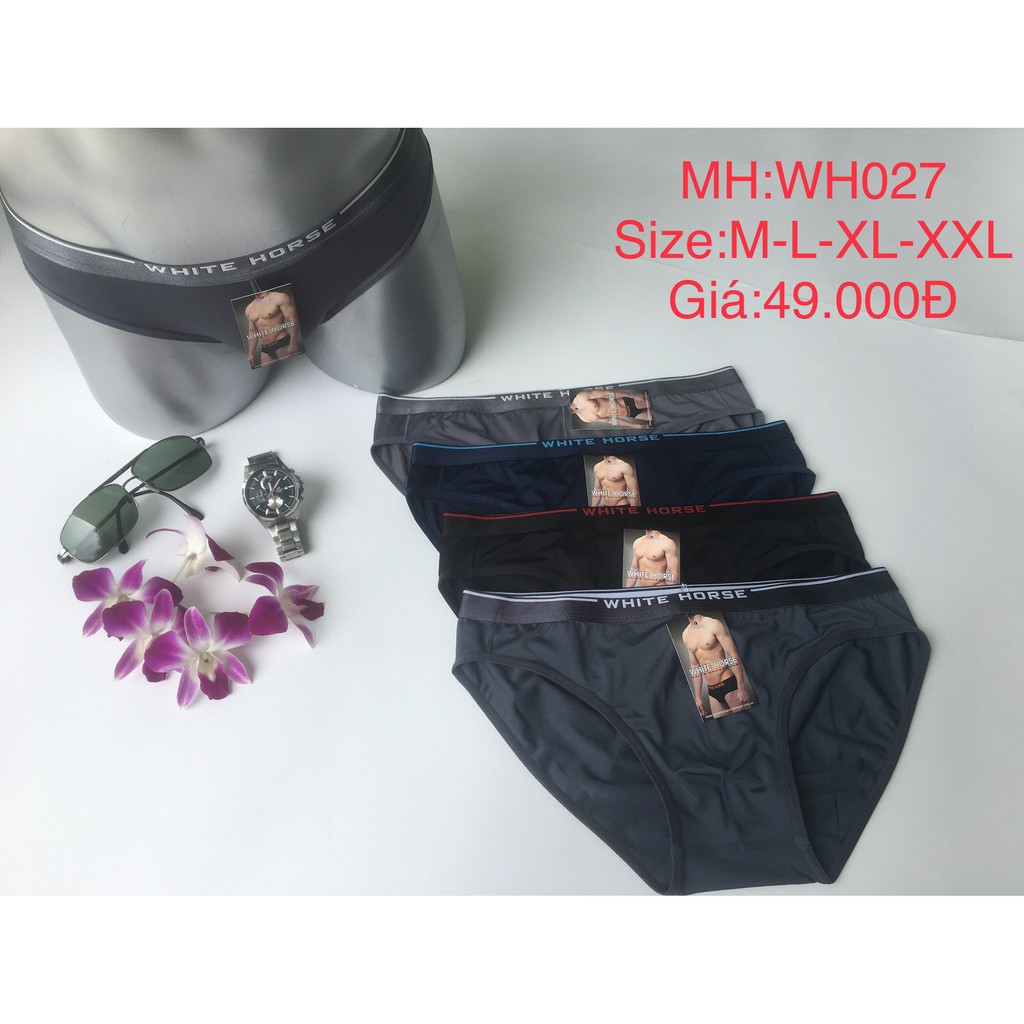 Quần lót nam WHITE HORSE mã WH027