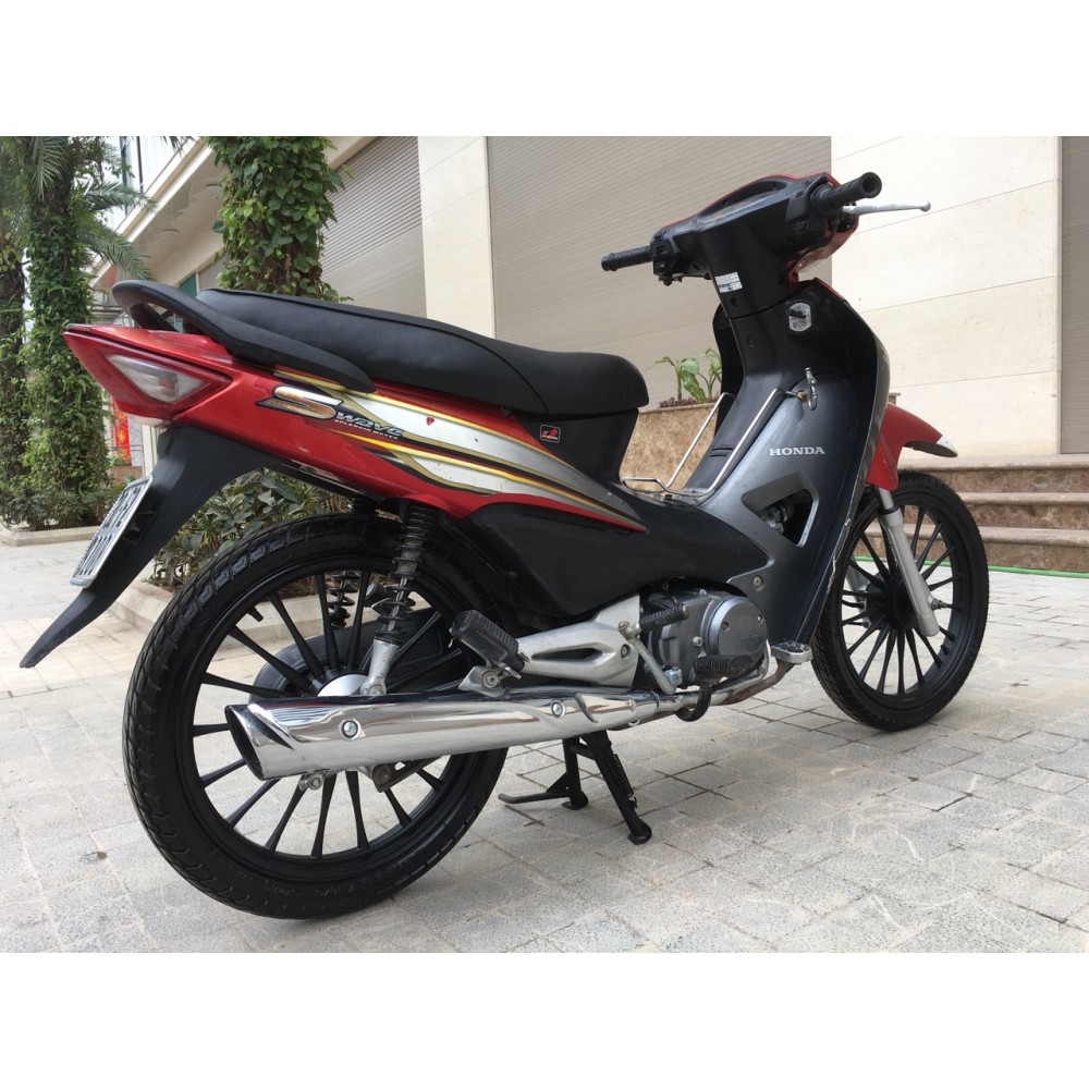 [DECAL] Bộ tem xe máy WAVE S 100 tem 3 lớp