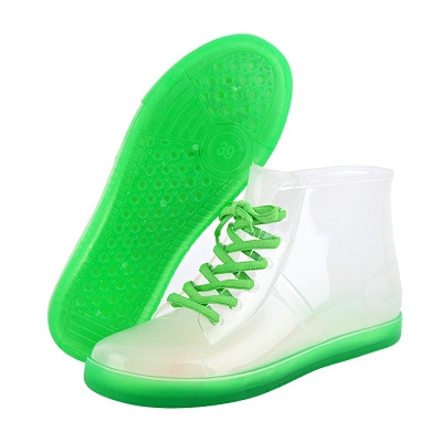 Giày đi mưa trong suốt chống trượt dành cho nữ | BigBuy360 - bigbuy360.vn