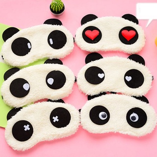 [THANH LÝ] Combo 2 Bịt mắt ngủ ngon Panda Ngẫu Nhiên Mẫu