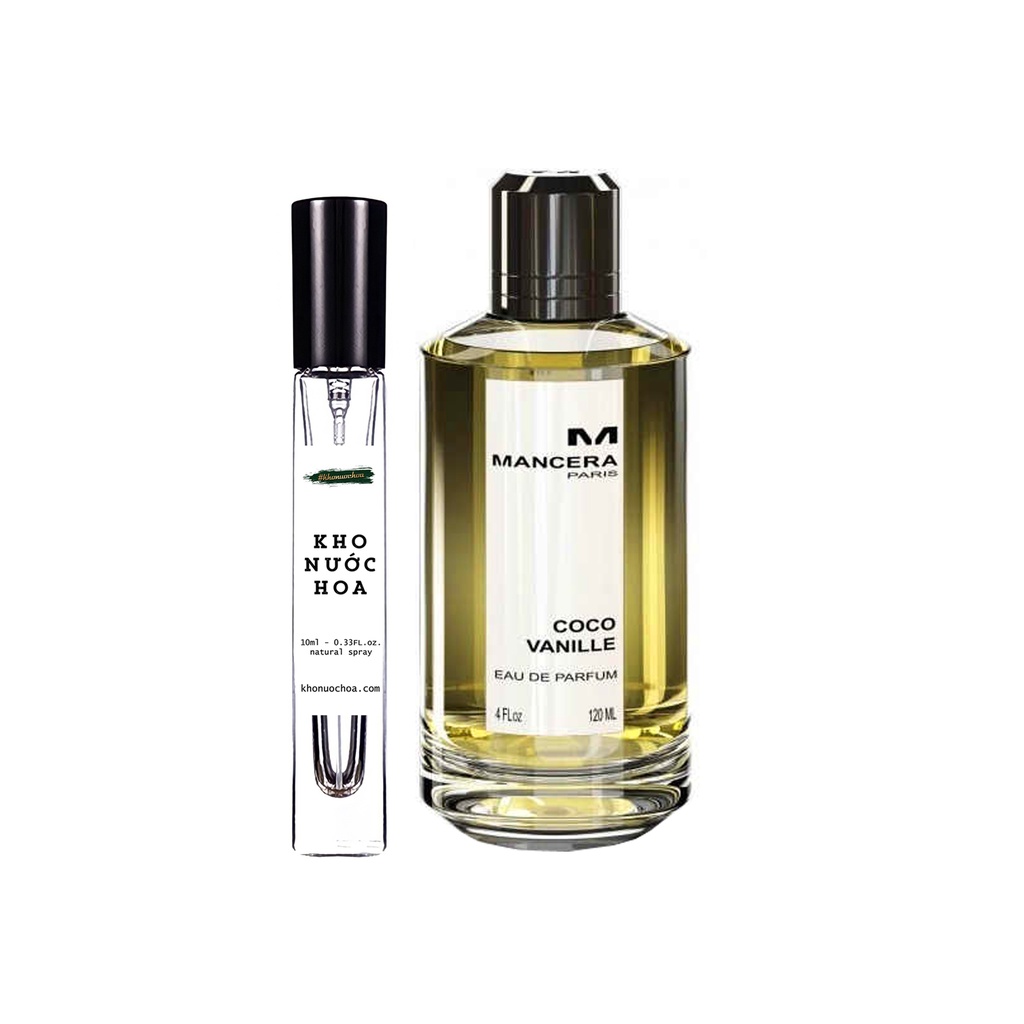 Nước hoa dùng thử Mancera Coco Vanille | BigBuy360 - bigbuy360.vn