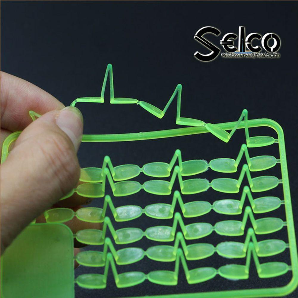 10 Cards/Pack Carp Fishing Tackle Accessories Micro Bait Stopper