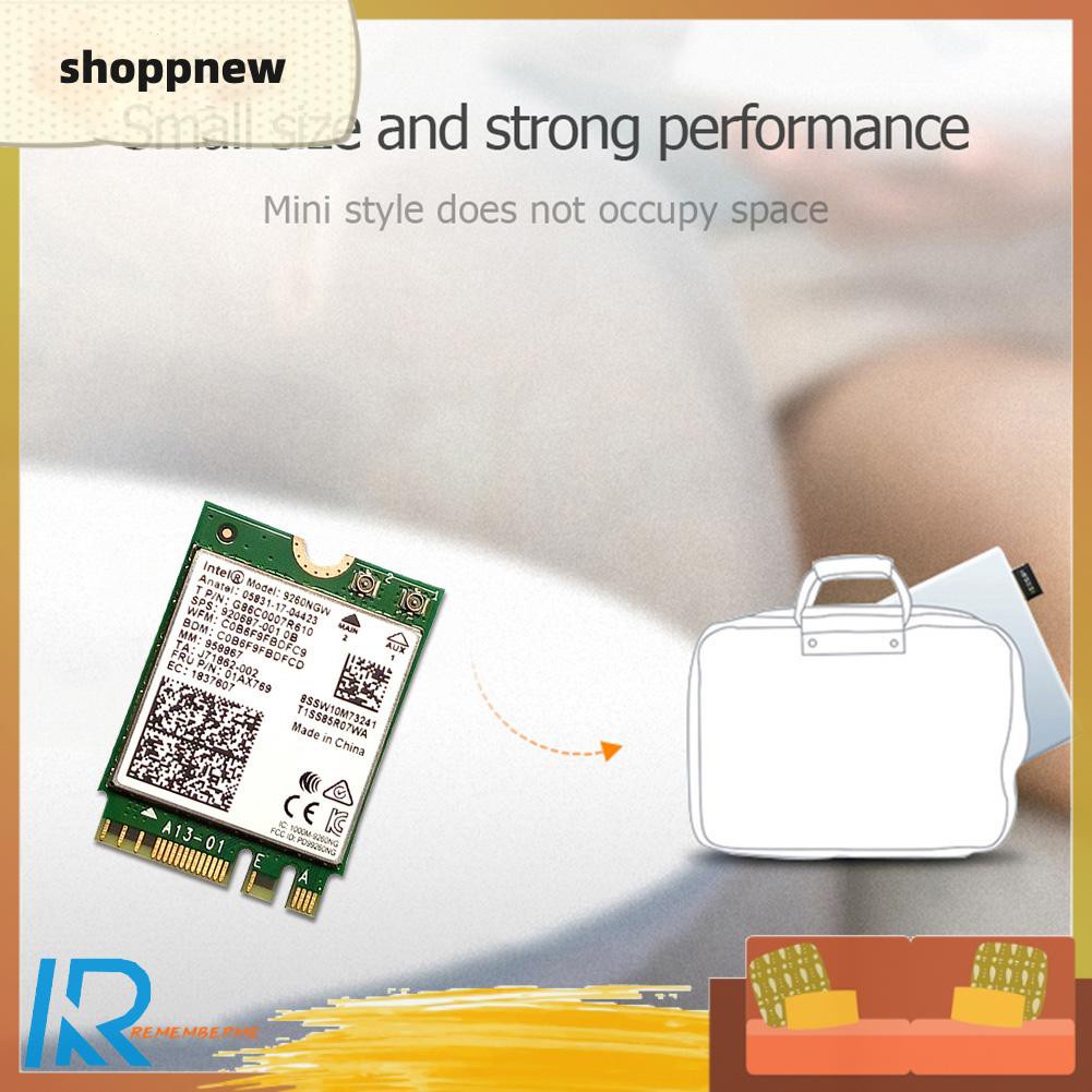 Usb Wifi Không Dây 2.4g / 5g M.2 Ngff 1.73gbps Bluetooth 5.0 Thẻ | BigBuy360 - bigbuy360.vn