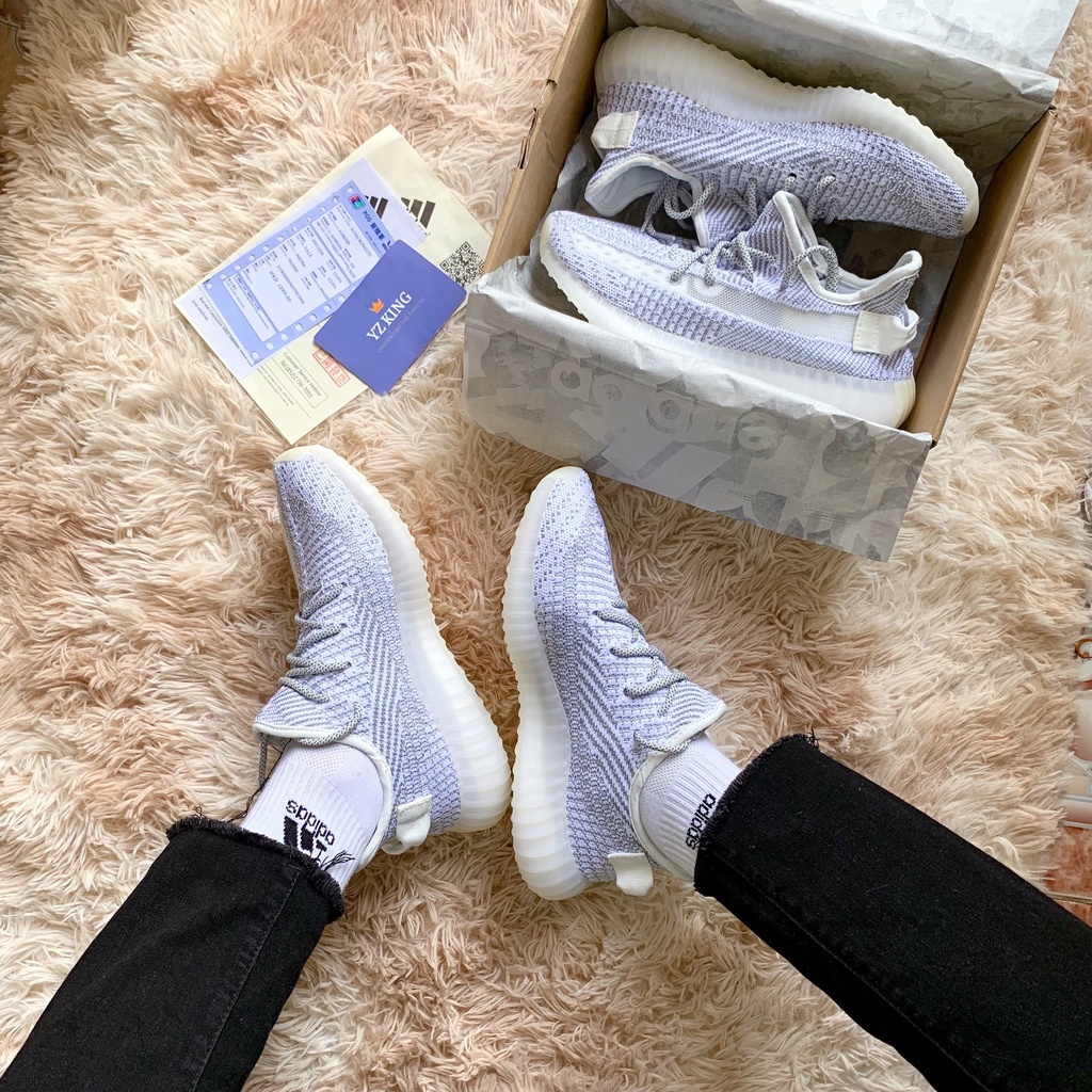 Giày Thể Thao 350 Trắng Phản Quang Màu Cơ Bản Nam Nữ | BigBuy360 - bigbuy360.vn