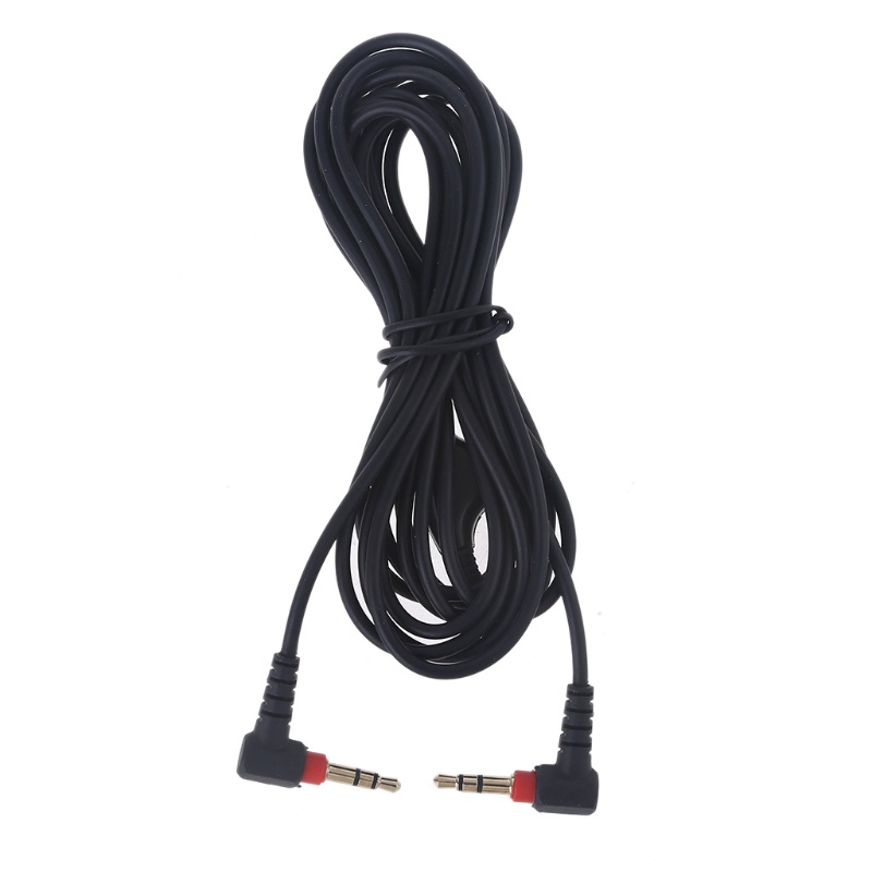 Dây Cáp Âm Thanh zzz 3.5mm Thay Thế Có Thể Điều Chỉnh 90 Độ° Đai Quấn Bảo Vệ Khuỷu Tay Chất Lượng Cao