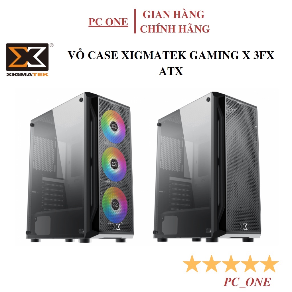 Vỏ Case Máy Tính Xigmatek Gaming X - Hàng chính hãng