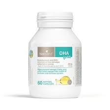 Viên uống DHA Bio Island Bổ Sung DHA Cho Trẻ hộp 60 viên