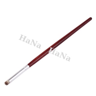 cọ dặm omber cán gỗ đầu xéo