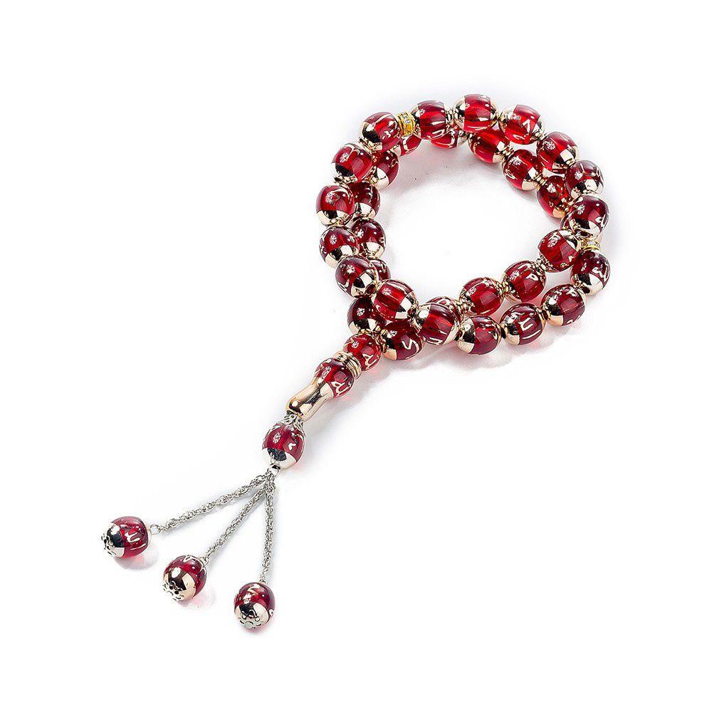 BSUNS Vòng Tay Chuỗi Hạt Đá Rosary Hui Worship Thời Trang