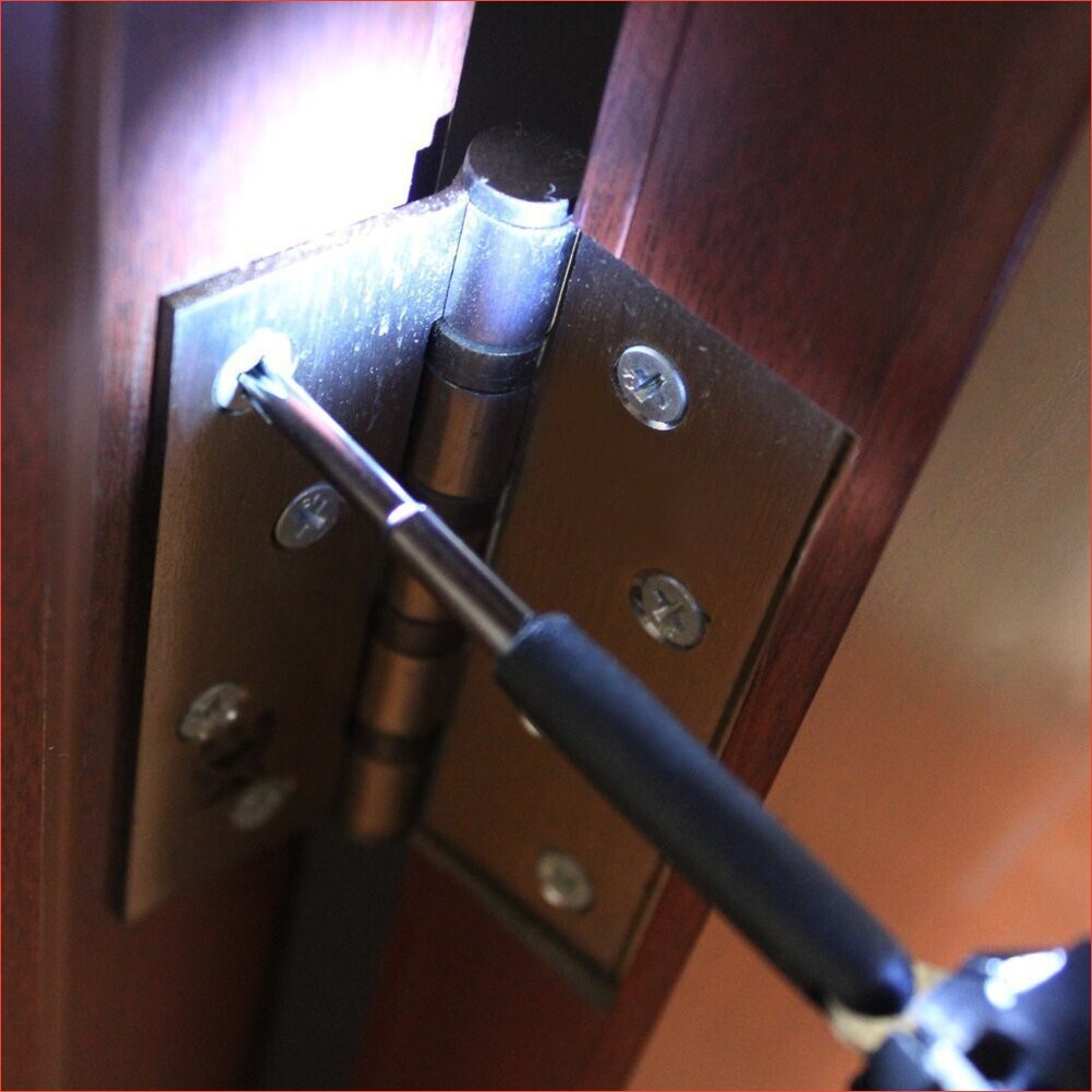 Bộ tua vít đa năng cầm tay nhiều đầu 8in1 có đèn pin gập gọn bỏ túi thông minh, tuốc tô vít cách điện tháo lắp sữa chửa