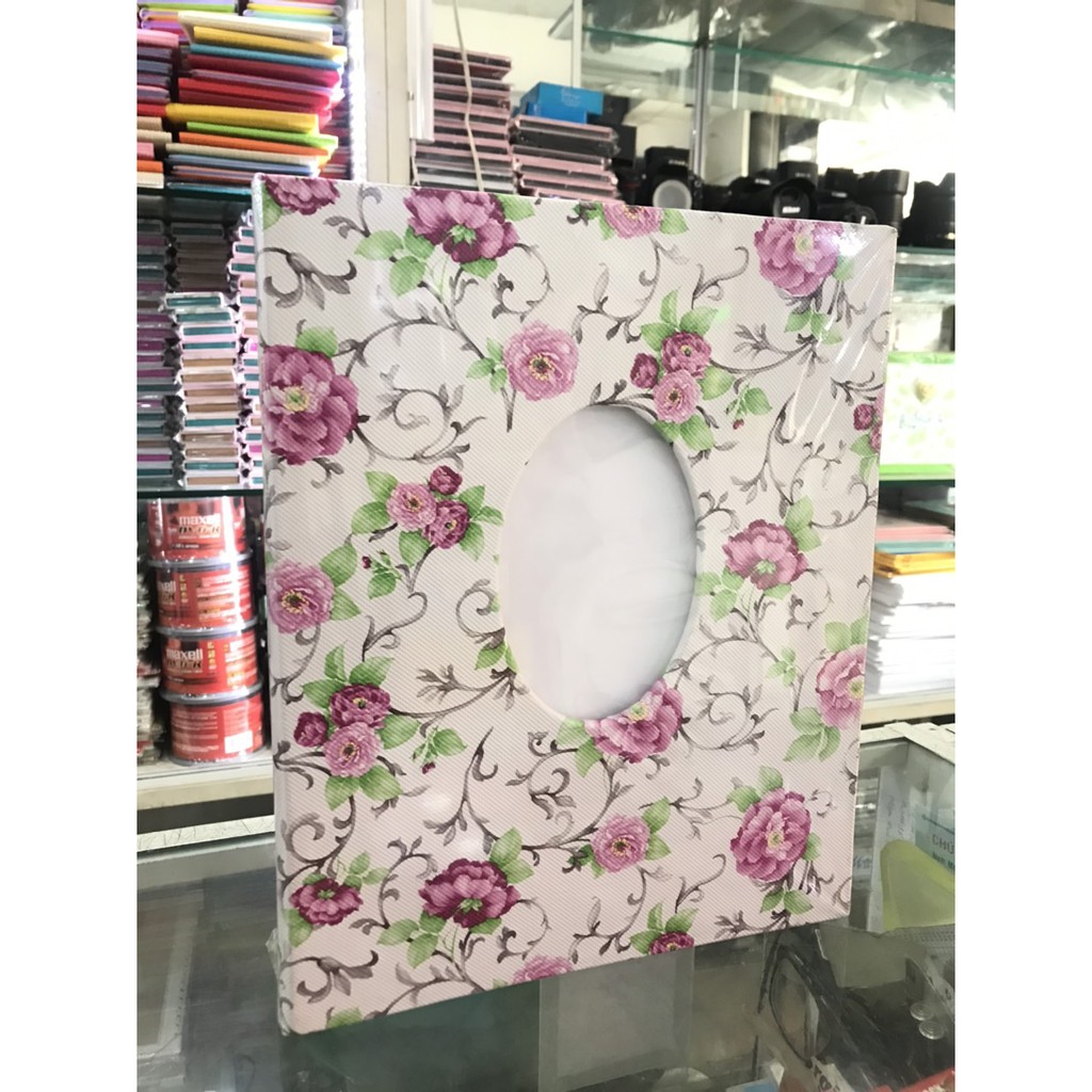 Album 13x18 bìa da cao cấp