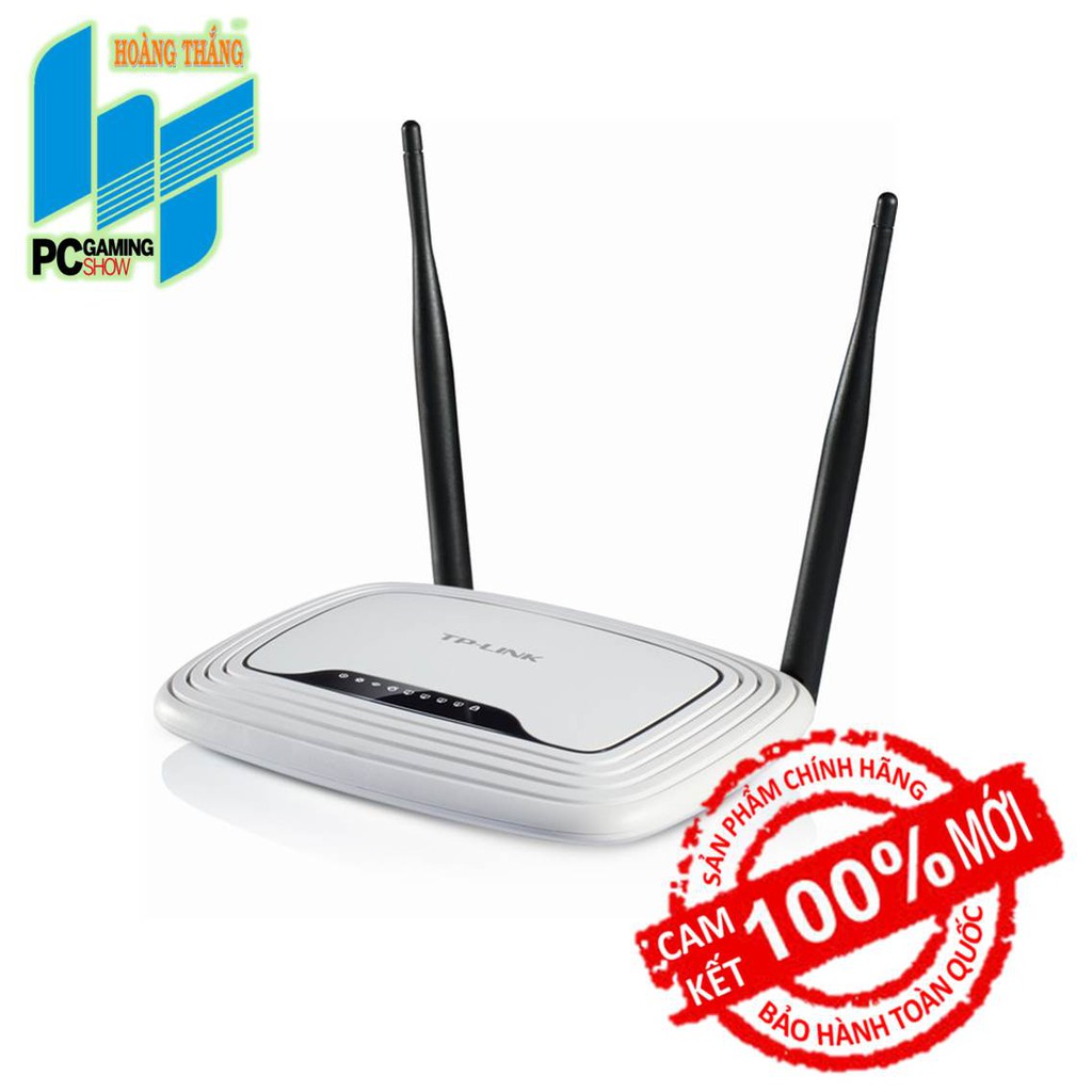 Bộ Thu phát Wifi Router TPLink TL-WR841N