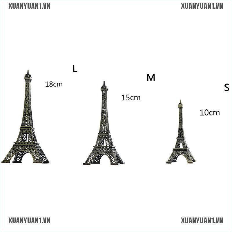 Mô hình tháp Eiffel Paris mini để bàn trang trí/làm quà lưu niệm