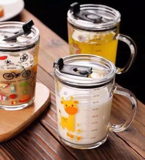 Cốc Thuỷ Tinh Chia Vạch