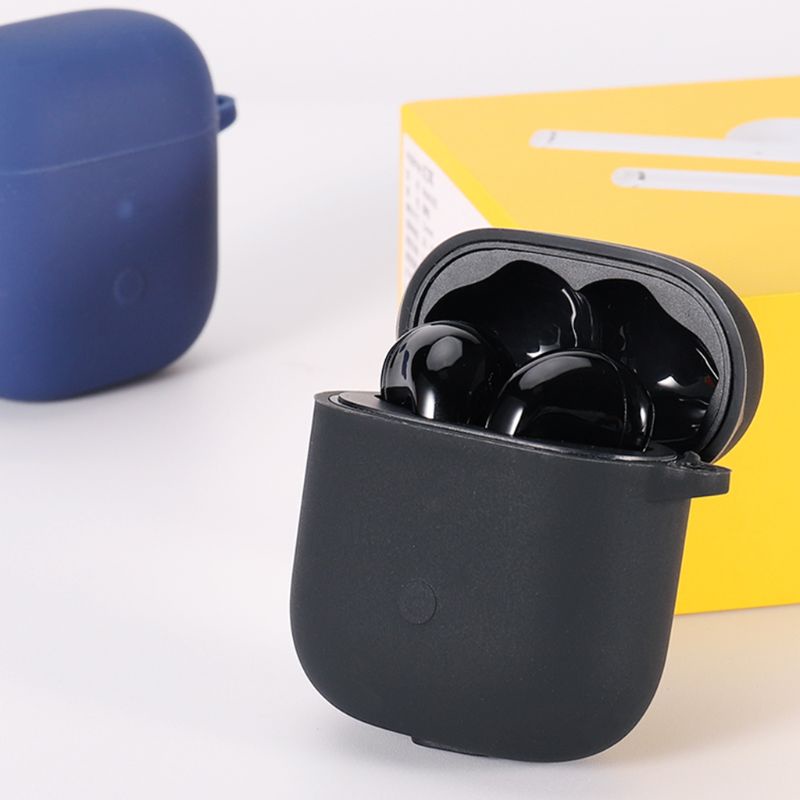 Vỏ Silicone Siêu Bền Cho Hộp Sạc Tai Nghe Không Dây Airpods