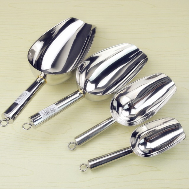 Cây Xúc Đá INox 4 cỡ