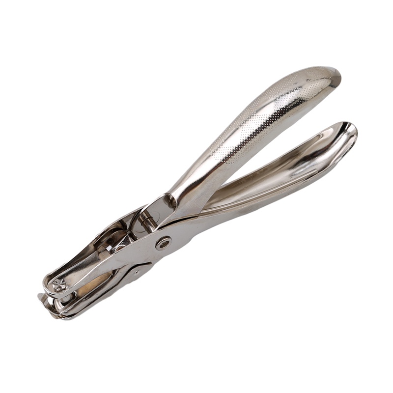 Dụng Cụ Đục Lỗ Thẻ Giấy Hình Tròn Bằng Kim Loại hk111.vn