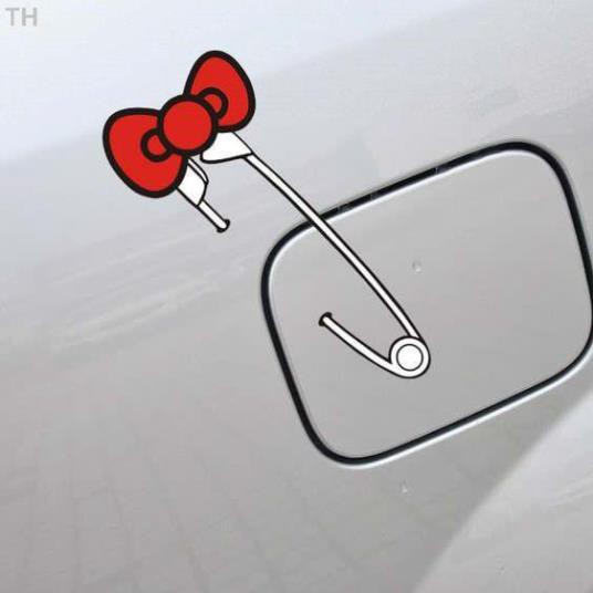 Tem dán nắp bình xăng cho các dòng xe decal_oto